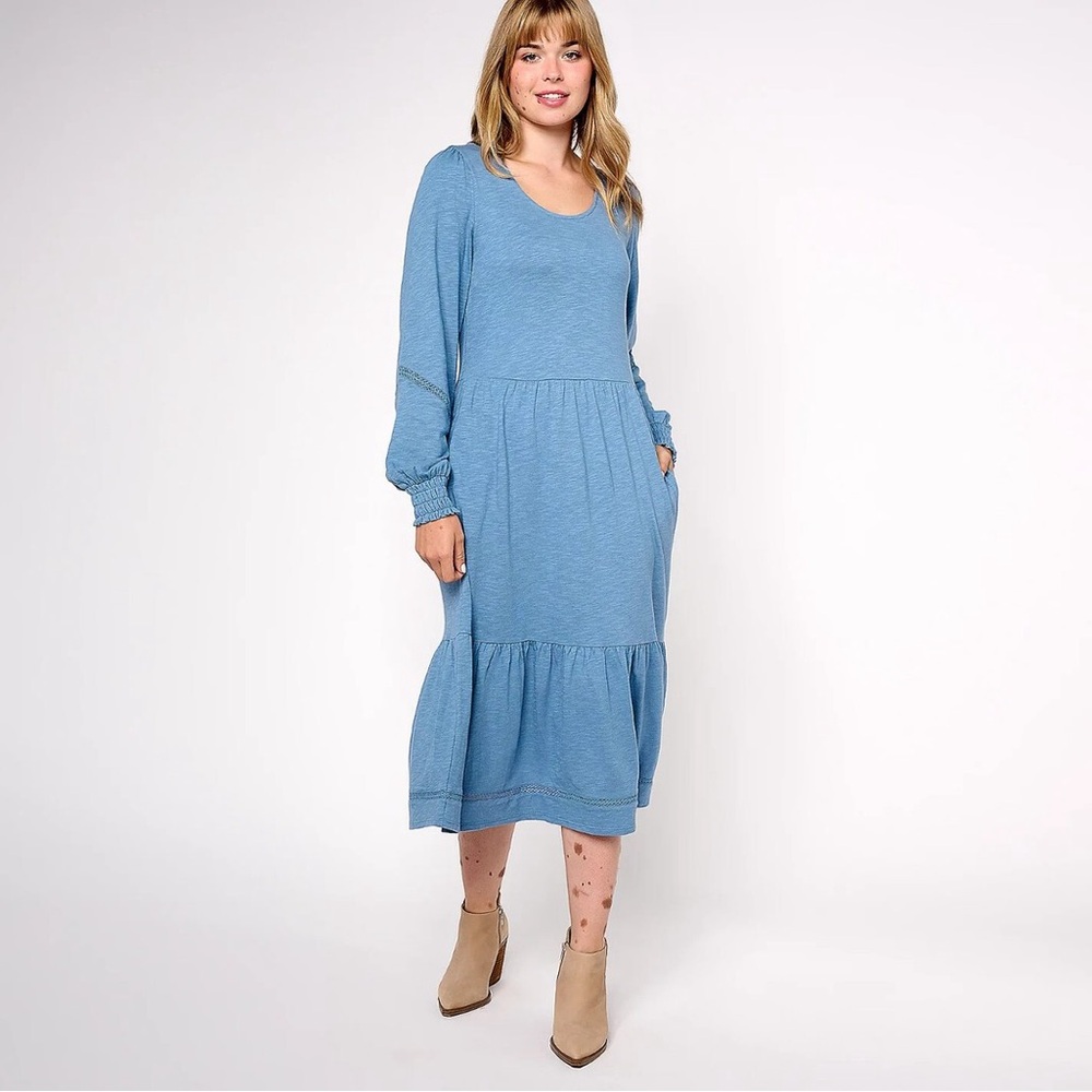 Canyon Retreat Midi Dress